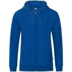 JAKO Kapuzenjacke Organic blau F400