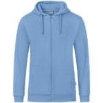 JAKO Kapuzenjacke Organic blau F460