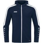 JAKO Kinder Kapuzenjacke Power blau F900