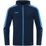 JAKO Kinder Kapuzenjacke Power blau F910