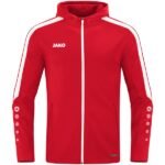 JAKO Kinder Kapuzenjacke Power rot rot F100