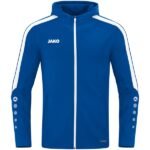 JAKO Kinder Kapuzenjacke Power blau F400