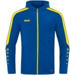 JAKO Kinder Kapuzenjacke Power blau F404