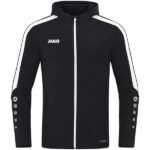 JAKO Kinder Kapuzenjacke Power schwarz F800