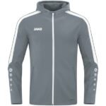 JAKO Damen Kapuzenjacke Power grau F840