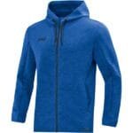 JAKO Damen Kapuzenjacke Premium Basics blau F04