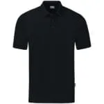 JAKO Polo Organic Stretch schwarz F800