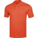 JAKO Polo Prestige orange F18