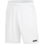 JAKO Damen Sporthose Manchester 2.0 mit JAKO Logo, ohne Innenslip weiß F00