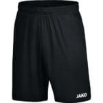 JAKO Damen Sporthose Manchester 2.0 mit JAKO Logo, ohne Innenslip schwarz F08