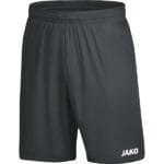 JAKO Damen Sporthose Manchester 2.0 mit JAKO Logo, ohne Innenslip grau F21