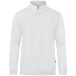 JAKO Damen Sweatjacke Doubletex weiß F000