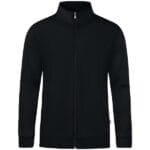 JAKO Sweatjacke Doubletex schwarz F800