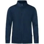 JAKO Sweatjacke Doubletex blau F900
