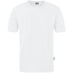 JAKO Damen T-Shirt Doubletex weiß F000