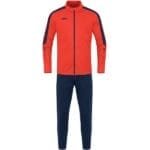 JAKO Trainingsanzug Polyester Power orange F375