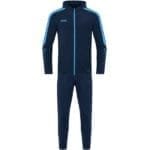 JAKO Damen Trainingsanzug Polyester Power mit Kapuze F910