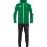 JAKO Trainingsanzug Polyester Power mit Kapuze grün F200