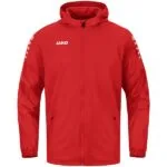 JAKO Allwetterjacke Team 2.0 rot F100