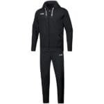 JAKO Damen Jogginganzug Base mit Kapuze schwarz F08