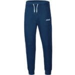 JAKO Kinder Jogginghose Base mit Bündchen blau F09