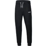 JAKO Kinder Jogginghose Base mit Bündchen schwarz F08