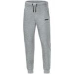 JAKO Kinder Jogginghose Base mit Bündchen grau F41