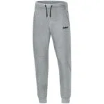 JAKO Kinder Jogginghose Base mit Bündchen grau F41