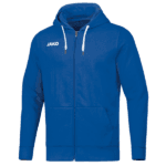 JAKO Damen Kapuzenjacke Base blau F04