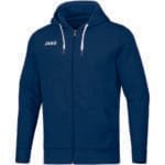 JAKO Damen Kapuzenjacke Base blau F09