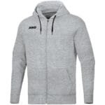 JAKO Damen Kapuzenjacke Base grau F41