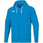 JAKO Damen Kapuzenjacke Base blau F89