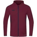 JAKO Damen Kapuzenjacke Challenge rot blau F132