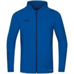 JAKO Damen Kapuzenjacke Challenge blau F403