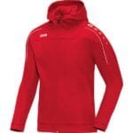 JAKO Damen Kapuzenjacke Classico rot F01