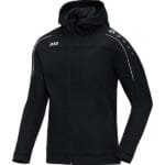 JAKO Damen Kapuzenjacke Classico schwarz F08