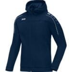 JAKO Damen Kapuzenjacke Classico blau F09