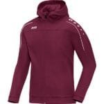 JAKO Damen Kapuzenjacke Classico rot F14