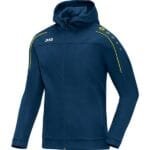 JAKO Damen Kapuzenjacke Classico blau F42