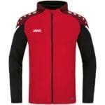 JAKO Damen Kapuzenjacke Performance rot F101