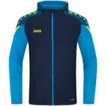 JAKO Damen Kapuzenjacke Performance blau F908