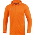 JAKO Kapuzenjacke Run 2.0 orange F19