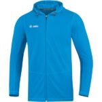 JAKO Kinder Kapuzenjacke Run 2.0 blau F89