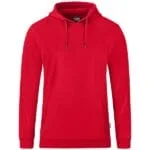 JAKO Kinder Kapuzensweat Organic rot F100