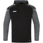 JAKO Damen Kapuzensweat Performance schwarz F804