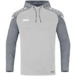 JAKO Damen Kapuzensweat Performance grau F845