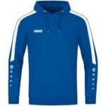 JAKO Kinder Kapuzensweat Power blau F400