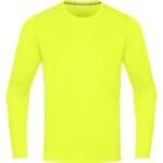 JAKO Damen Longsleeve Run 2.0 gelb F03