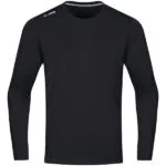 JAKO Kinder Longsleeve Run 2.0 schwarz F08