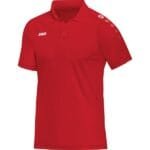 JAKO Kinder Polo Classico rot F01